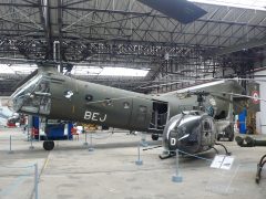 Piasecki (Vertol) H-21C Shawnee FR94/BEJ ALAT (French Army), Musée de l’Alat et de l’Hélicoptère Dax, France