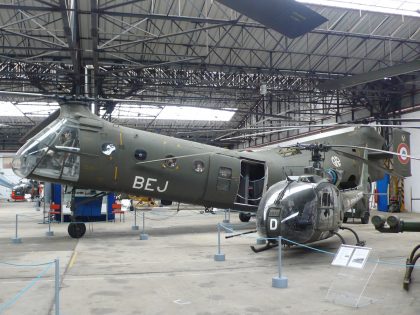 Piasecki (Vertol) H-21C Shawnee FR94/BEJ ALAT (French Army), Musée de l’Alat et de l’Hélicoptère Dax, France