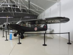 Piper PA-18 (L-21B) Super Cub 3218 Portuguese Air Force, Museu do Ar Sintra, Portugal