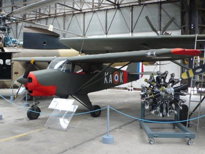 Piper PA-22 Tri-Pacer 22-25621/KA-K ALAT (French Army), Musée de l’Alat et de l’Hélicoptère Dax, France