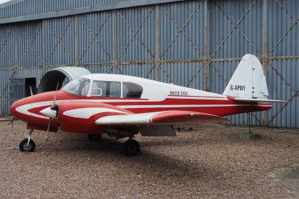 Piper PA-23-160 Apache G-APMY United Steel, South Yorkshire Aircraft Museum at Aeroventure, Doncaster UK