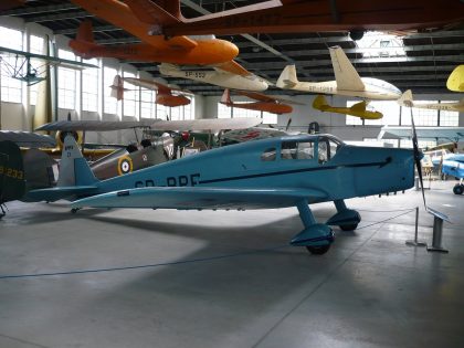 RWD-21 SP-BPE, Muzeum Lotnictwa Polskiego/Polish Aviation Museum Kraków