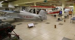 René Leduc RL-21 F-WJDT, Le Grenier de l'Aviation Saint-Herblain, France