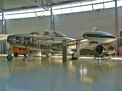 Republic F-84G Thunderjet MU-5/51-11209 Norwegian Air Force, Forsvarets Flysamling Gardermoen, Norway