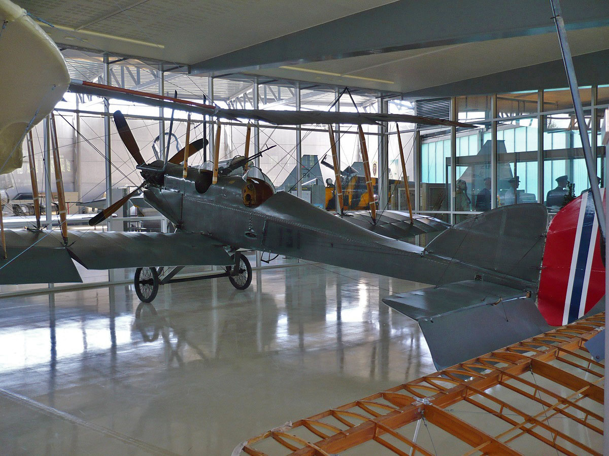 Royal Aircraft Factory B.E.IIe – AviationMuseum