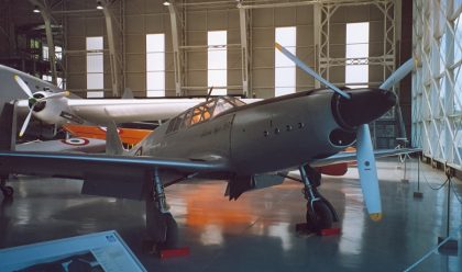 SAI Ambrosini S-7 Super MM558 Italian Air Force, Museo Storico Aeronautica Militare Vigna di Valle, Bracciano, RM, Italy