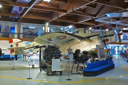 Savoia-Marchetti SM-79 III Sparviero L-113 Lebanon Air Force, Museo dell’Aeronautica Gianni Caproni, Trento, Italy