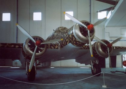 Savoia-Marchetti SM-79 Sparviero MM24327/278-2 Italian Air Force, Museo Storico Aeronautica Militare Vigna di Valle, Bracciano, RM, Italy