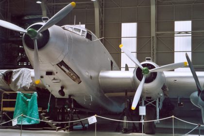 Savoia-Marchetti SM-82PW Canguro MM61850/14 Italian Air Force Sovereign Order of Malta, Museo Storico Aeronautica Militare Vigna di Valle, Bracciano, RM, Italy