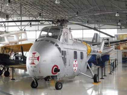 Sikorsky UH-19D 9101 Portuguese Air Force, Museu do Ar Sintra, Portugal