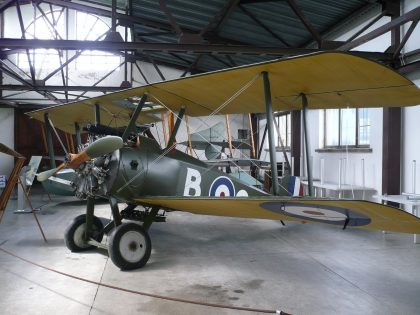 Sopwith F.1 Camel B7280 RAF, Muzeum Lotnictwa Polskiego/Polish Aviation Museum Kraków