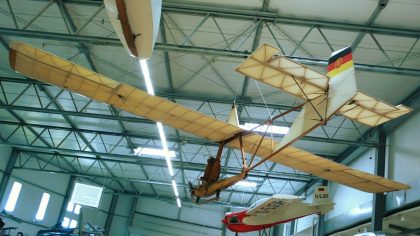 Stamer Lippisch Schulgleiter SG38, Luftfahrt-Museum Laatzen-Hannover, Laatzen, Germany