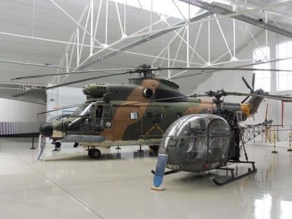 Sud Aviation SE3130 Alouette II 9217 Portuguese Air Force, Museu do Ar Sintra, Portugal