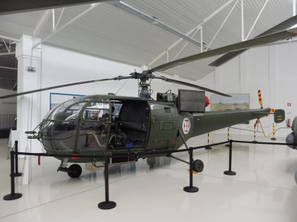 Sud Aviation SE3160 Alouette III 19384 Portuguese Air Force, Museu do Ar Sintra, Portugal