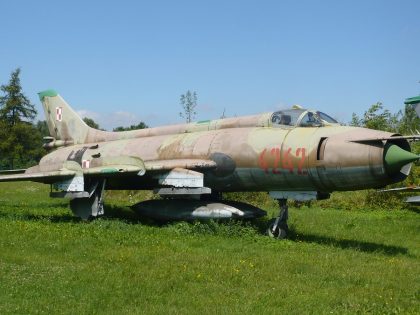 Sukhoi Su-20 4242 Polish Air Force, Muzeum Lotnictwa Polskiego/Polish Aviation Museum Kraków