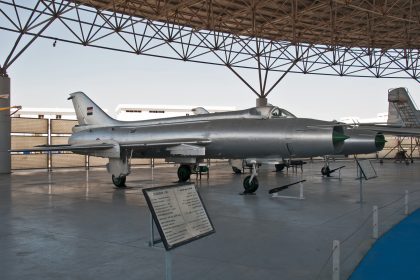 Sukhoi Su-20 Egyptian Air Force, Egyptian Air Force Museum, Almaza Airport Museum Cairo, Egypt