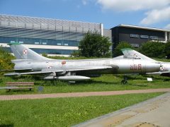 Sukhoi Su-7BKL 806 Polish Air Force, Muzeum Lotnictwa Polskiego/Polish Aviation Museum Kraków