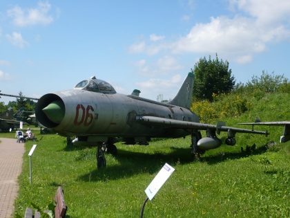 Sukhoi Su-7BM 06 Polish Air Force, Muzeum Lotnictwa Polskiego/Polish Aviation Museum Kraków