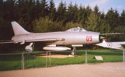 Sukhoi Su-7BM 09 Polish Air Force, Flugausstellung Hermeskeil, Germany