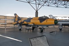 Sukhoi Su-7BMK 7770 Egyptian Air Force, Egyptian Air Force Museum, Almaza Airport Museum Cairo, Egypt