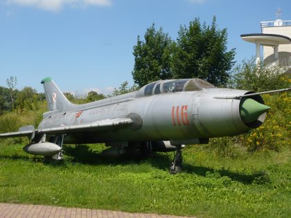 Sukhoi Su-7UM 116 Polish Air Force, Muzeum Lotnictwa Polskiego/Polish Aviation Museum Kraków