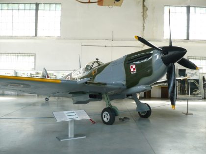 Supermarine 361 Spitfire LF16E TB995/ZF-O RAF, Muzeum Lotnictwa Polskiego/Polish Aviation Museum Kraków