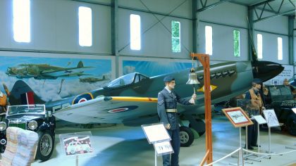 Supermarine Spitfire FR.XIVc MV370/EB-Q RAF, Luftfahrt-Museum Laatzen-Hannover, Laatzen, Germany