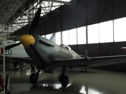 Supermarine Spitfire HF IXc ML255/MR-Z Portuguese Air Force, Museu do Ar Sintra, Portugal