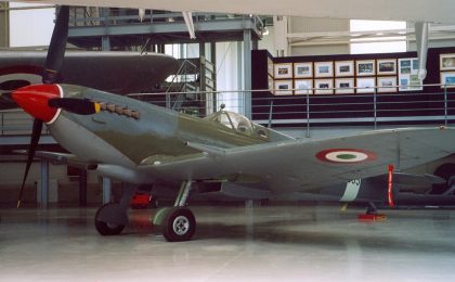 Supermarine Spitfire Mk.IX MK805/MM4084 Italian Air Force, Museo Storico Aeronautica Militare Vigna di Valle, Bracciano, RM, Italy