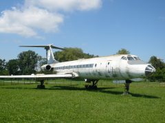 Tupolev Tu-134A SP-LHB LOT-Polish Airlines, Muzeum Lotnictwa Polskiego/Polish Aviation Museum Kraków