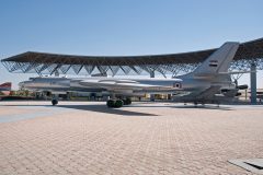 Tupolev Tu-16D/G 4012 Egyptian Air Force, Egyptian Air Force Museum, Almaza Airport Museum Cairo, Egypt