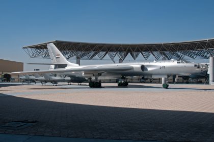 Tupolev Tu-16D/G 4012 Egyptian Air Force