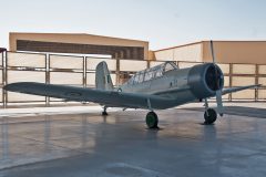 Vultee BT-13A Valiant Egyptian Air Force, Egyptian Air Force Museum, Almaza Airport Museum Cairo, Egypt