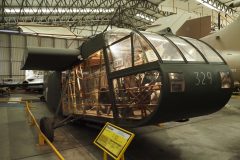 WACO Hadrian CG-4A 237123 USAAF, Yorkshire Air Museum & Allied Air Forces Memorial Elvington, UK