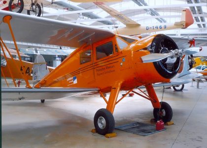 WACO YKS-6 NC16512, Deutsches Museum Flugwerft Schleissheim Oberschleißheim, Germany