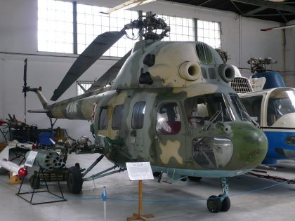 WSK Mi-2 URP 4316 Polish Air Force, Muzeum Lotnictwa Polskiego/Polish Aviation Museum Kraków