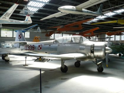 WSK TS-8 Bies 0309 Polish Air Force, Muzeum Lotnictwa Polskiego/Polish Aviation Museum Kraków