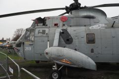 Westland Sea King HAS.6 XV677/269 Royal Navy, South Yorkshire Aircraft Museum at Aeroventure, Doncaster UK