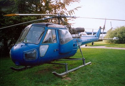 Westland Wasp HAS.1 XS569 Royal Navy, Flugausstellung Hermeskeil, Germany