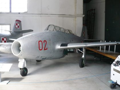 Yakovlev Yak-17UTI (Yak-17W) 02 Polish Air Force, Muzeum Lotnictwa Polskiego/Polish Aviation Museum Kraków