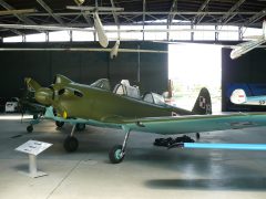 Yakovlev Yak-18 19 Polish Air Force, Muzeum Lotnictwa Polskiego/Polish Aviation Museum Kraków