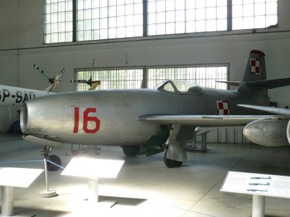 Yakovlev Yak-23 16 Polish Air Force, Muzeum Lotnictwa Polskiego/Polish Aviation Museum Kraków