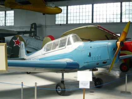 Zlin Z-26 Trener SP-ARM, Muzeum Lotnictwa Polskiego/Polish Aviation Museum Kraków