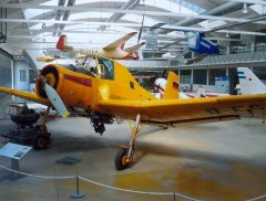 Zlin Z-37-2 Cmelak D-ESOZ, Deutsches Museum Flugwerft Schleissheim Oberschleißheim, Germany