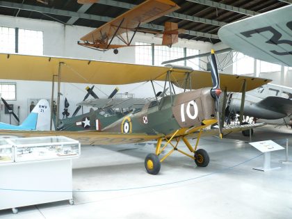 de Havilland 82A Tiger Moth II T-8209/10 RAF, Muzeum Lotnictwa Polskiego/Polish Aviation Museum Kraków