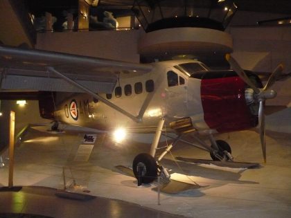 de Havilland Canada DHC-3 Otter AM-O Norwegian Air Force, Norsk Luftfartsmuseum Bodø, Norway