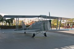 de Havilland DH.60M Moth 106 Egyptian Air Force, Almaza Airport Museum Cairo, Egypt