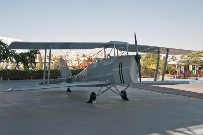 de Havilland DH.60M Moth 106 Egyptian Air Force, Almaza Airport Museum Cairo, Egypt