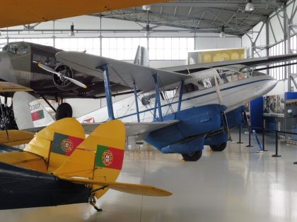 de Havilland DH89A Dragon Rapide 2307 Portuguese Air Force, Museu do Ar Sintra, Portugal