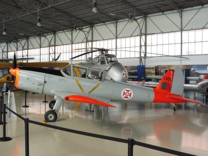 de Havilland DHC-1 Chipmunk Mk.20 1305 Portuguese Air Force, Museu do Ar Sintra, Portugal